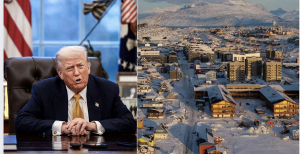 Trump anunció nuevos aranceles a ocho países de Europa “hasta que se alcance un acuerdo para la compra de Groenlandia”